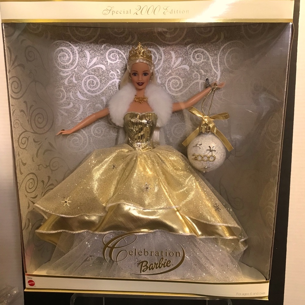 Vintage 2000 “Celebration Barbie”, Special Edition, MIB